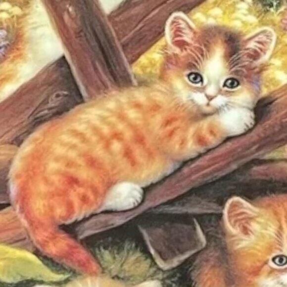 Vtg 1996 Plate FENCE MEETING POINT Collectible Signed J Schotz Porcelain GERMAN - Picture 5 of 13